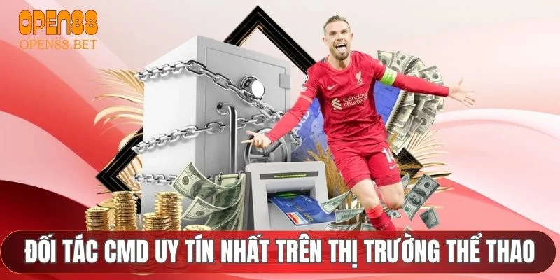 Đối tác CMD uy tín nhất trên thị trường thể thao