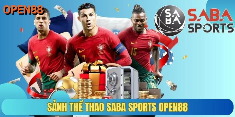 Sảnh thể thaoo Saba Sports OPEN88
